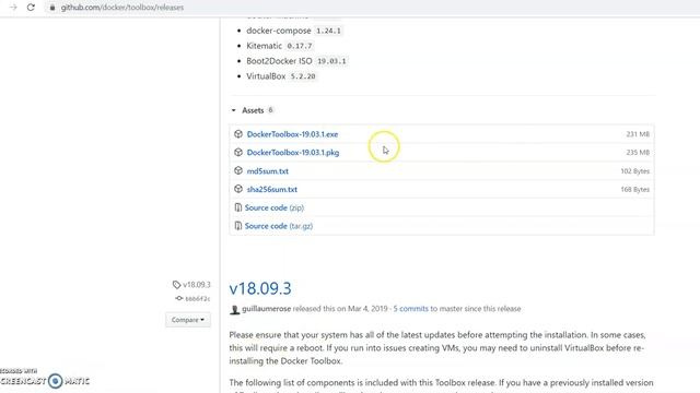 [S0] Orchestrated Containers - Docker Toolbox installation смотреть онлайн