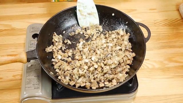 Голубцы с грибами | Постный рецепт