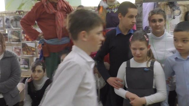 В Севастополе дети из коррекционной школы №1 знакомятся с русским наследием на выставке Зерна смотреть онлайн