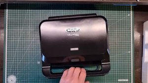 Электрогриль DeLonghi SW12A.BK