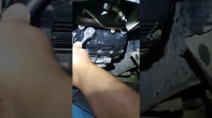 Проверка уровня масла в АКПП Киа Оптима.