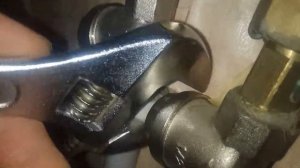 Чистка фильтра для горячей воды