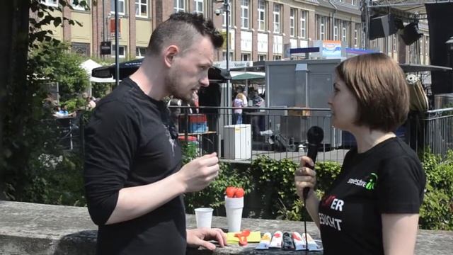 SPLAT Zahnpasta Test Rü Fest 2013 Essen - smilestore TV смотреть онлайн