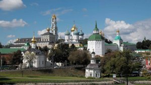 Сергиев Посад.  Свято- Троицкая Сергиева лавра