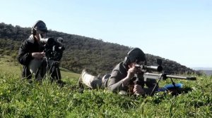 Customized SAKO TRG 42 in 338LM (first shots)