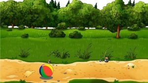 "Мячик" слова и музыка Сергея и Екатерины Железновых.