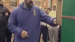 Сергей Бадюк: комплекс работы на макиваре МБШ