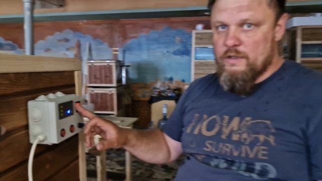 Коптильня Астра 214 15 кг. Электростатическая коптильня холодного копчения. смотреть онлайн