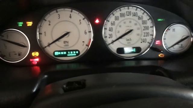 Самодиагностика Крайслер-Додж! Как прочитать ошибки двигателя без всяких приспособлений. смотреть онлайн