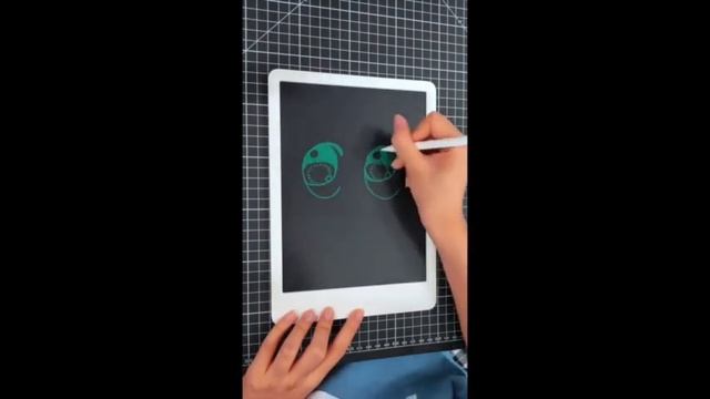 Xiaomi MiJia LCD Writing Drawing Tablet BlackBoard 10 inch / 13.5 inch смотреть онлайн