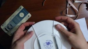 Как повесить тарелку на стену?
