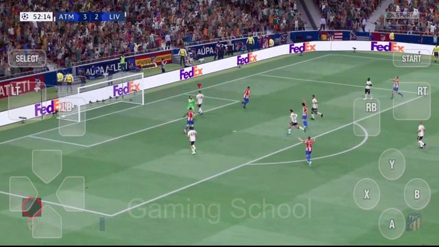 FIFA 22 Mobile On Android Gameplay #8 - Athletico Madrid Vs Liverpool UCL Match смотреть онлайн