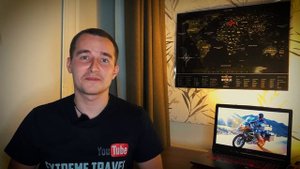 Как снять видео на мотоцикле?