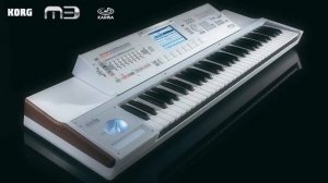 Korg M3 30 songs "KARMA" Demo
