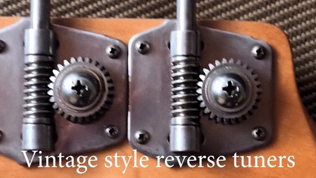 My beloved 62' Fender P Bass (Reissue built in 1993) смотреть онлайн