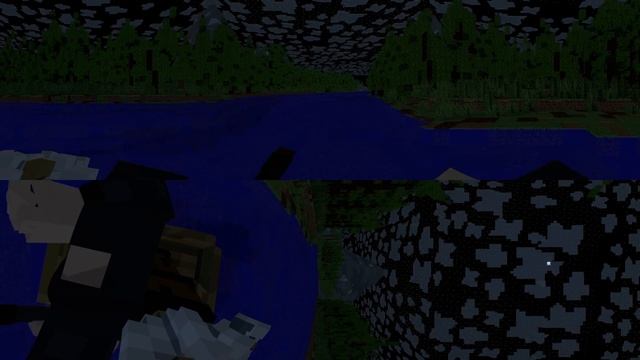 Way to the Village - 360° Video (Minecraft VR) смотреть онлайн