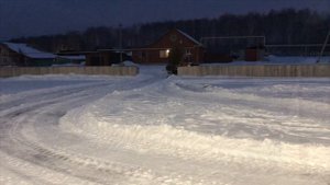 Чистка снега ЛТЗ60