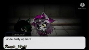 Surviving fnia2 [gacha club] might not finish this