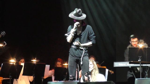 Ярослав Баярунас "Искушение состраданием" (мюзикл "Последнее испытание") - "Окаянный концертъ" смотреть онлайн