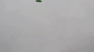 Обзор кайта 2,5 метра, запуск, полет.