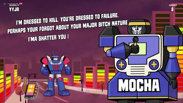 Fever Demons Boss Fight 3: RAP BATTLE смотреть онлайн