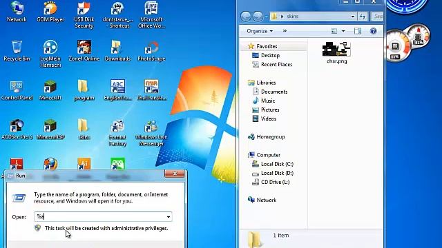 วิธีลง skin minecraft mj gammer смотреть онлайн