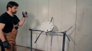 Эмаль флуоресцентная KUDO KU-120Х. Обзор.