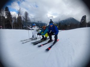 Красная поляна, Газпром, Лаура 16.02.2024.