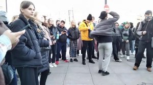 УЛИЧНЫЕ МУЗЫКАНТЫ СПб,гр.АЙДАХО(27) 28.04.23.