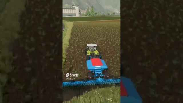 Сею Рапс для производства масла на карте Erlengrad #farmingsimulator22 #fs22