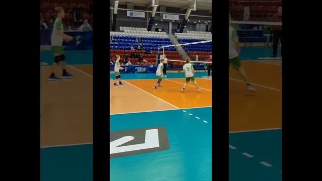 Первенство области по волейболу среди юношей до 14