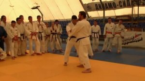 Е Кулдин Tai-otoshi: разминка, специальные упражнения, передняя подножка