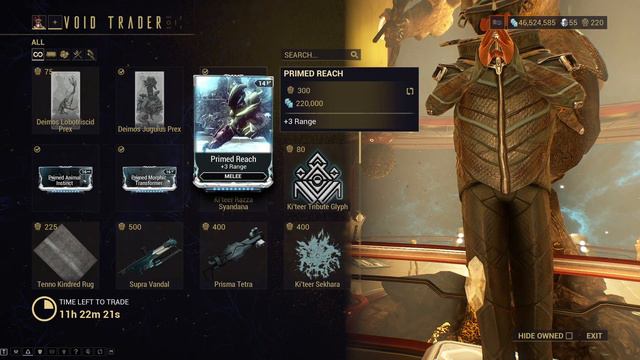 Farm These Primed Mods Before They Leave With Baro Ki'Teer смотреть онлайн