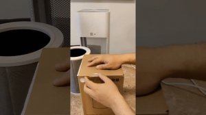 How the filter looks after 6 months! Xiaomi Air Purifier 3h