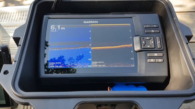 Baitboat.pl - Garmin Striker Plus 7CV w wersji bezprzewodowej. смотреть онлайн