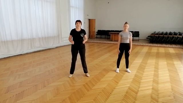 Танец для летнего лагеря. Вариант 3. Легко выучить! смотреть онлайн