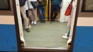 Метропоезд 81-740.4/741.4 "Русич" на АПЛ! Маршрут 52