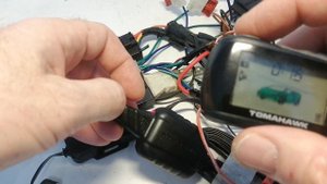 Антенна автосигнализации Tomahawk 9.3