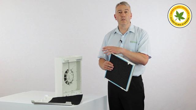 MeacoClean CA-HEPA 47x5 Air Purifier Product Demo смотреть онлайн