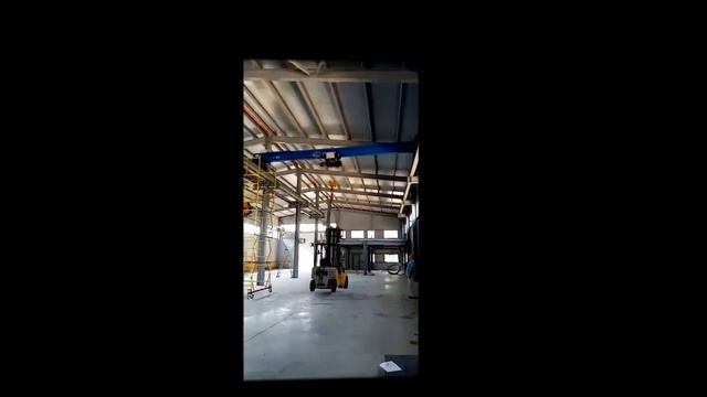 Кран-балка 5т пролет 8,5м смотреть онлайн