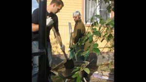 делали забор на даче