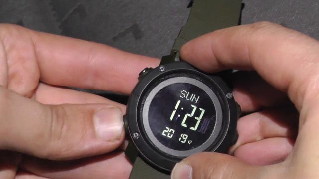 Часы SKMEI за 14$ а ля PROTREK за 214$. Обзор 1418 (1427), мнение, брать или..? смотреть онлайн
