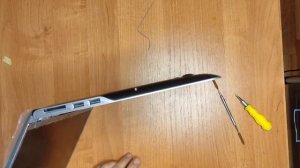 Ультрабук Samsung np-530u3c, полная разборка, замена крышки матрица