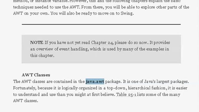 Java AWT Part1 by Dr. Nidhi Arora смотреть онлайн