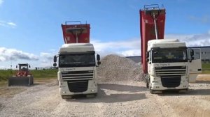 DAF XF 105 БОЛЬШЕГРУЗ 40RUS