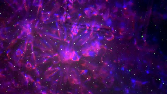 Galaxy Projector Light Unbox & Review