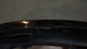 Lexus LX 470, Toyota Land cruiser 100 - накладка на передний бампер Aura