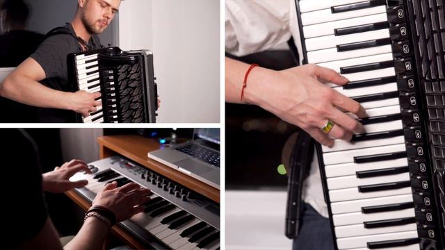 Senorita - Shawn Mendes, Camila Cabello (Accordion cover) смотреть онлайн