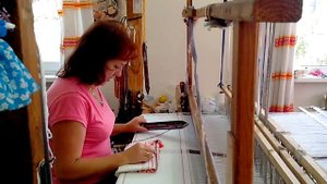 ручное ткачество как работает ручной ткацкий станок