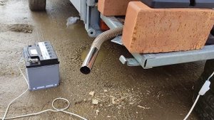 Автономка W-21 Автосила тепла , в домике)))